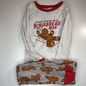 5/25$ Old Navy Ninjabread PJS